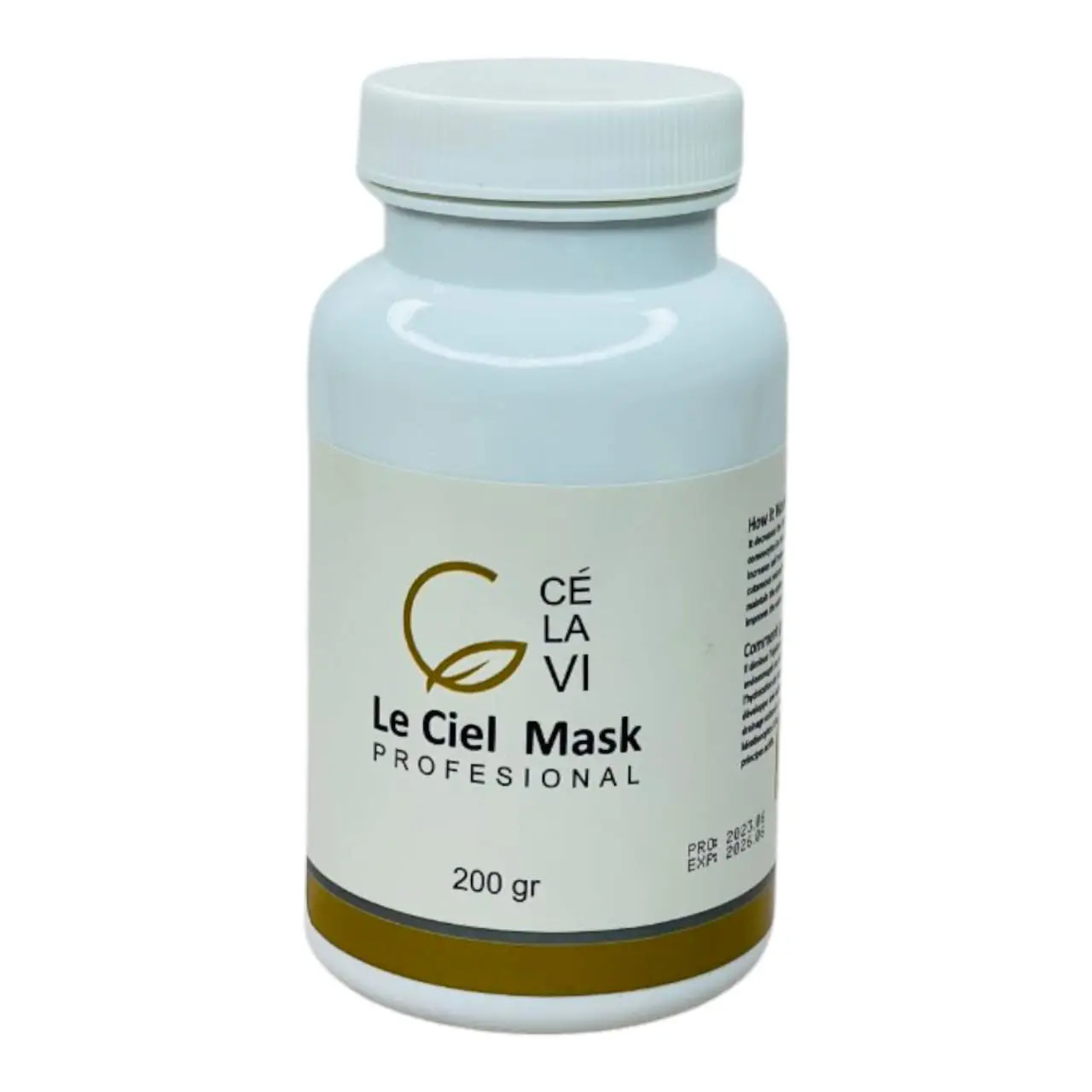 CE-LA-VI-LE-CIEL-POWDER-MASK-200-gr01 ماسک پودری گچی لسیل سلاوی
