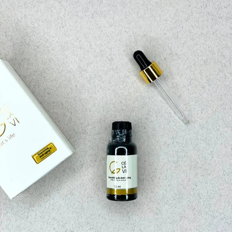 سرم ضد پیری و جوانساز سلاوی