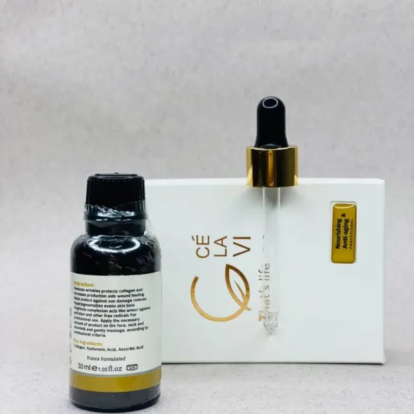 سرم ضد پیری و جوانساز سلاوی