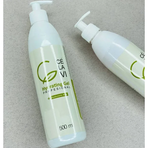 ژل آبرسان پوست خشک سلاوی