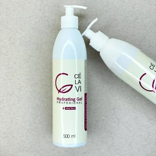 ژل آبرسان پوست چرب سلاوی