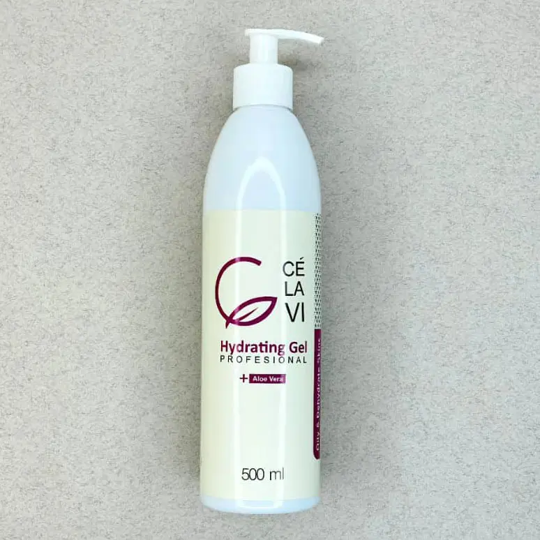 ژل آبرسان پوست چرب سلاوی