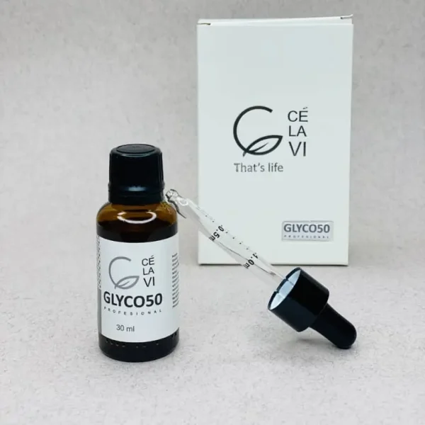 خرید سرم گلیکولیک اسید 50 درصد سلاوی