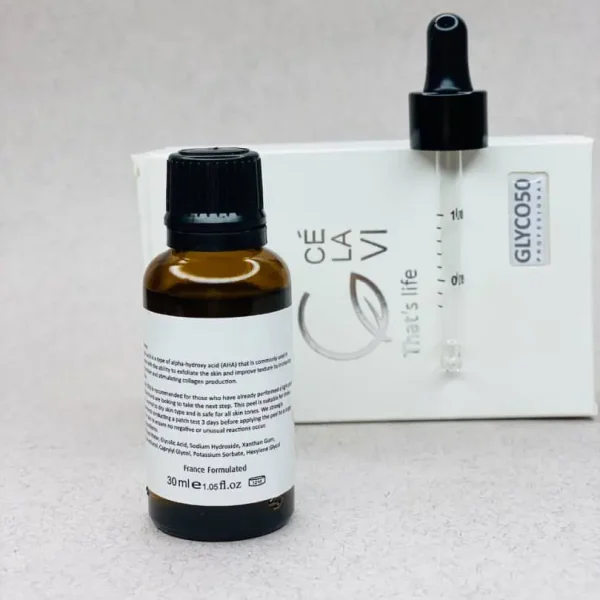 سرم گلیکولیک اسید 50 درصد سلاوی