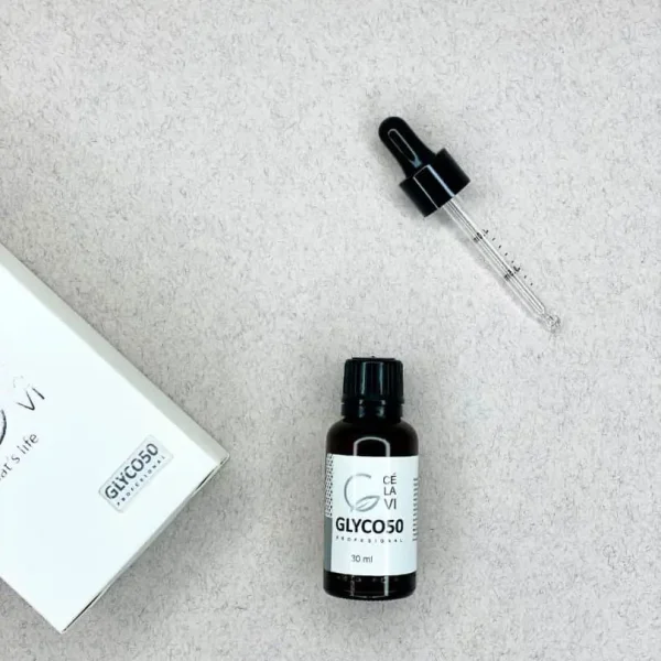 سرم گلیکولیک اسید 50 درصد سلاوی