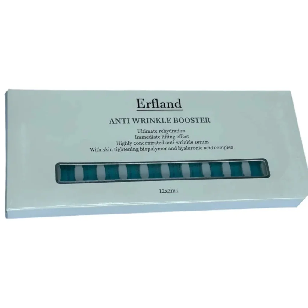 پک ویال ضد چروک ارفلند