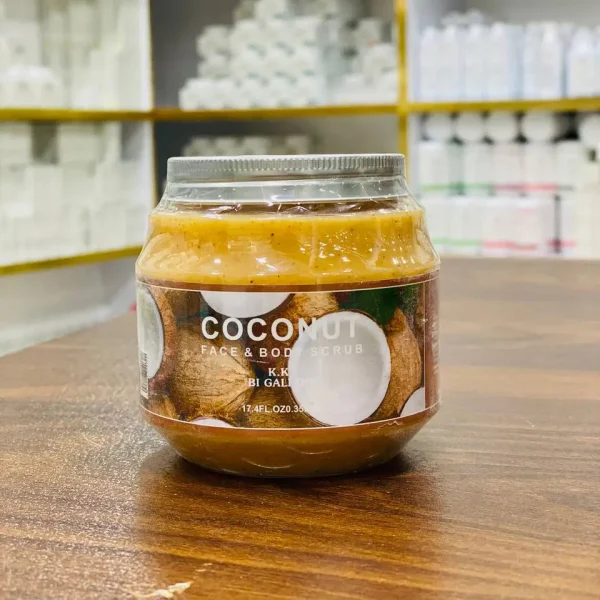 اسکراب دانه ریز صورت و بدن گالی