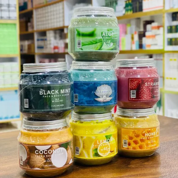 اسکراب دانه ریز صورت و بدن گالی