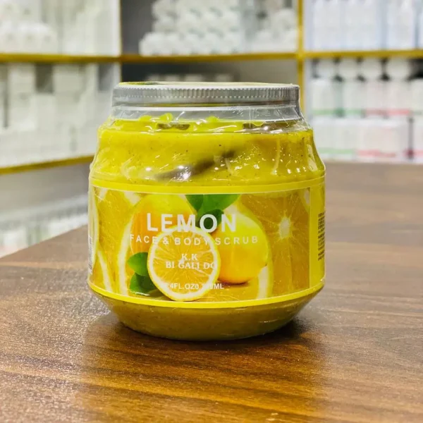 اسکراب دانه ریز صورت و بدن گالی