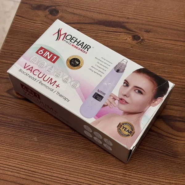 میکرودرم شش سری وکیوم پلاس موهایر