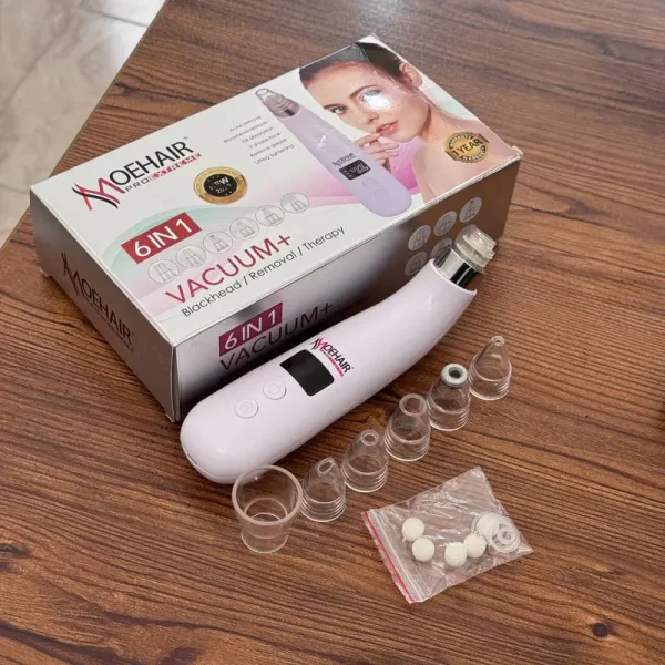 میکرودرم شش سری وکیوم پلاس موهایر