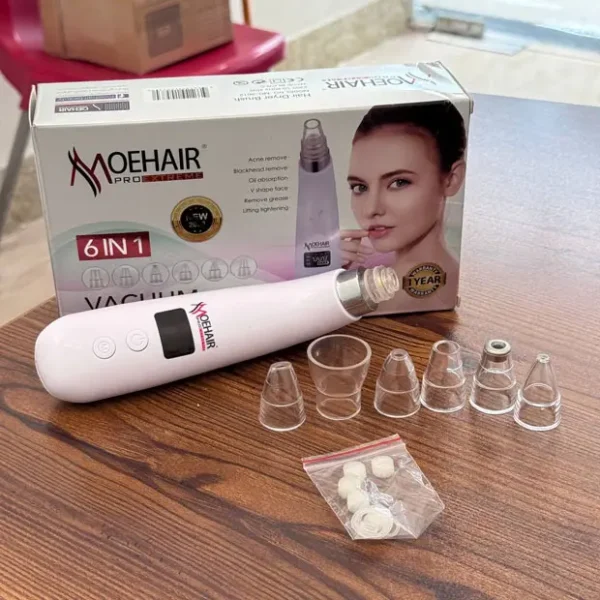 میکرودرم شش سری وکیوم پلاس موهایر