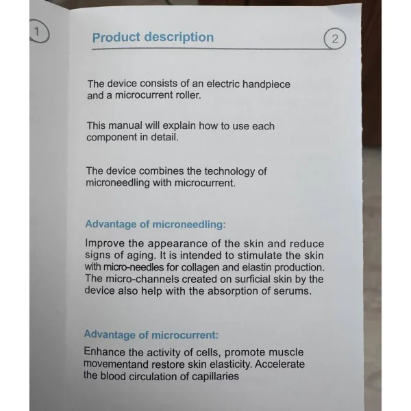 درمارولر برقی 3 کاره بیورولر