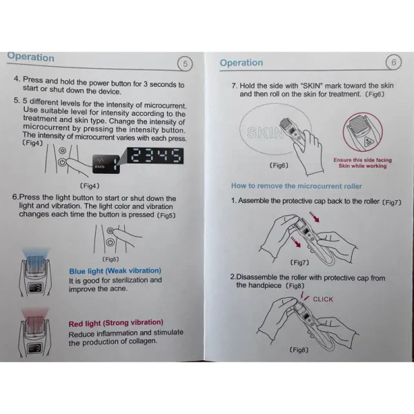 درمارولر برقی 3 کاره بیورولر