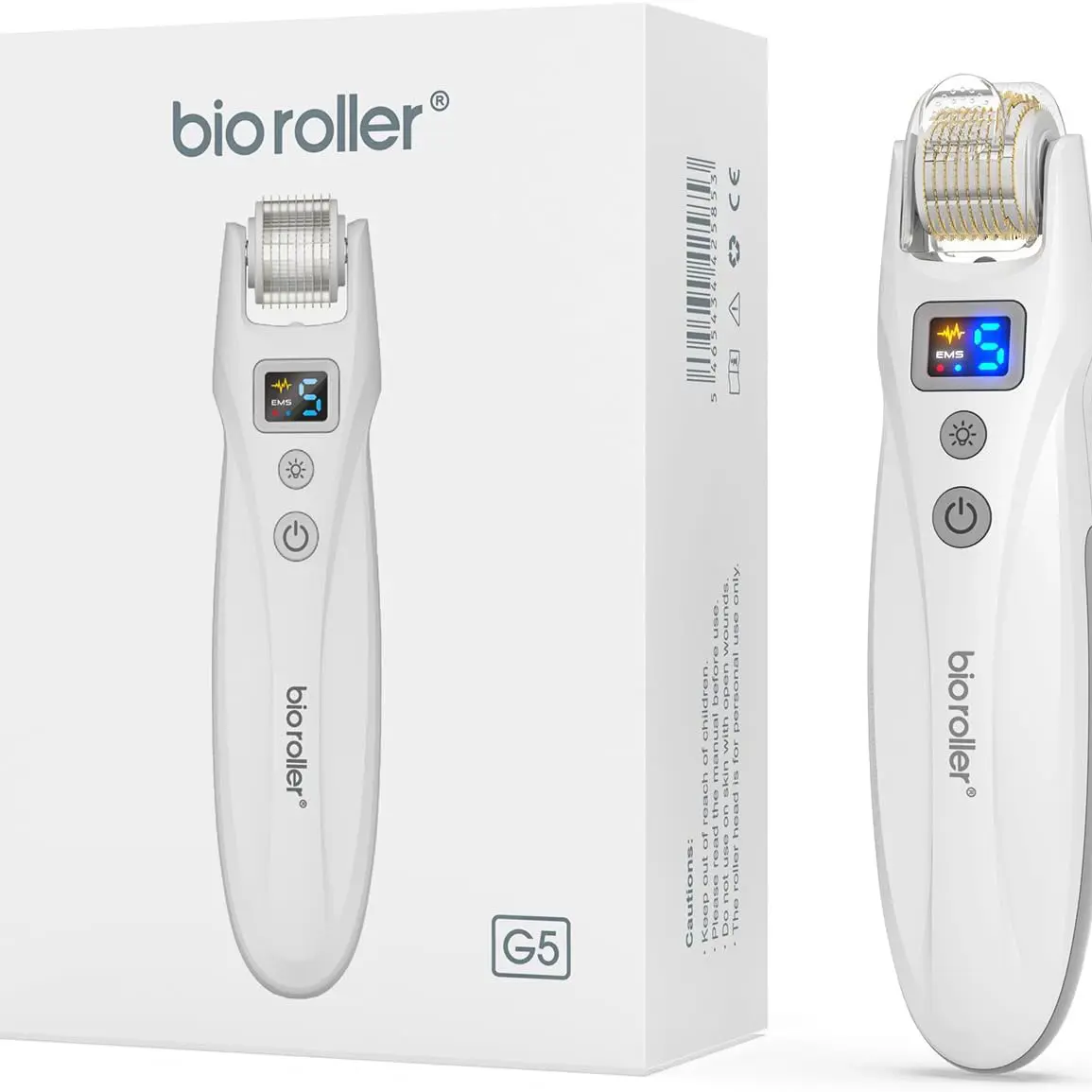 ONLYSKY-BEAUTY-Microneedling-Derma-Roller-G5-Bio-Micro-Needling-Roller-with درمارولر برقی 3 کاره بیورولر