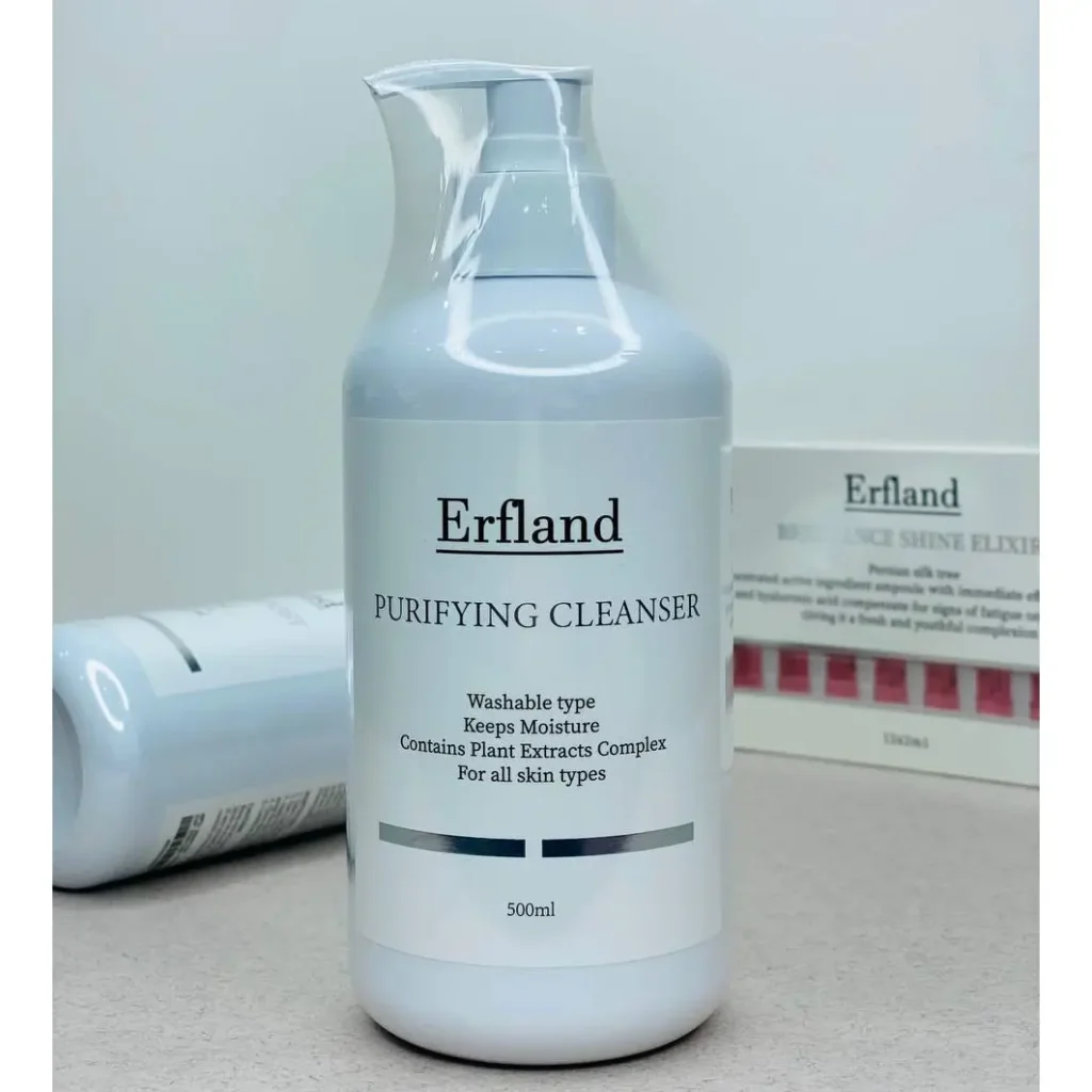 ژل شستشو انواع پوست ارفلند