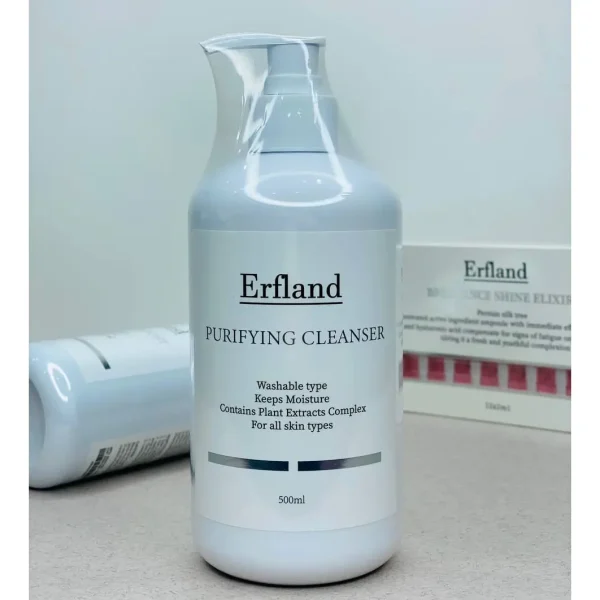 ژل شستشو انواع پوست ارفلند