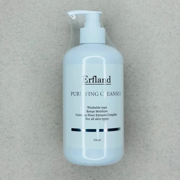 ژل شستشو انواع پوست ارفلند