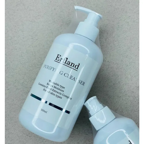 ژل شستشو انواع پوست ارفلند