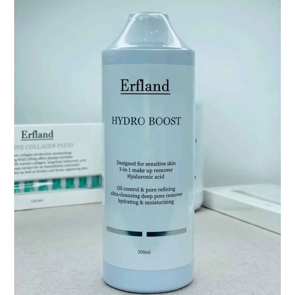 تونر پوست حساس ارفلند