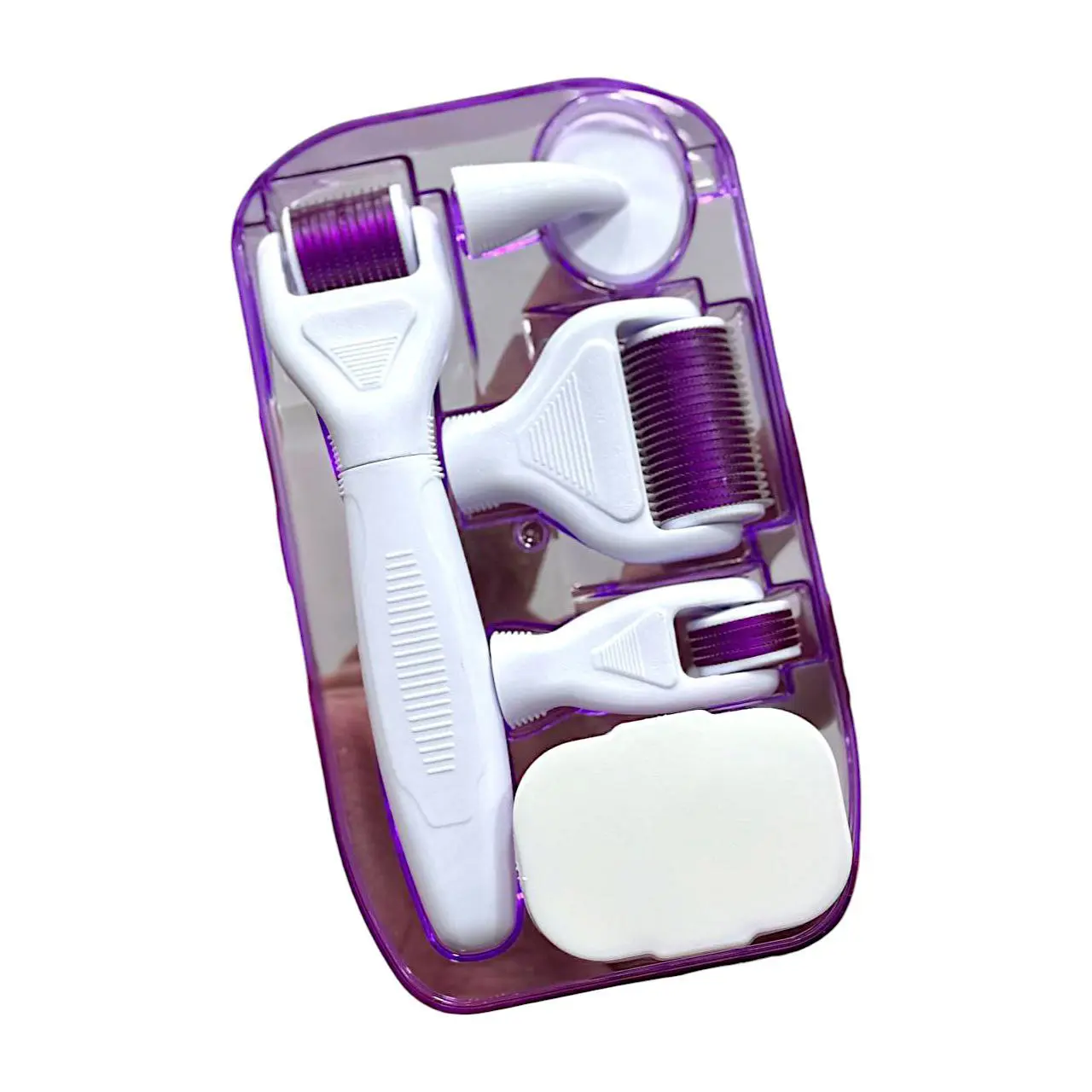 Original-titanium-dermaroller,-5-in-1-derma-roller. درمارولر 5 کاره مدل HD-7089