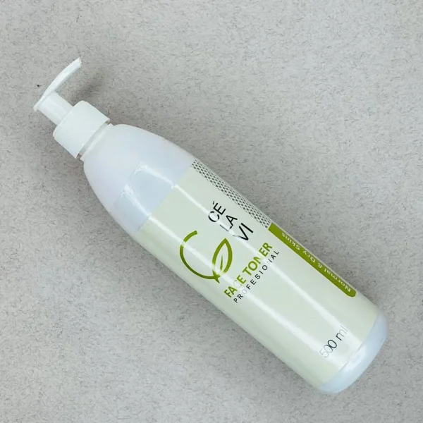 تونر پوست خشک و حساس سلاوی