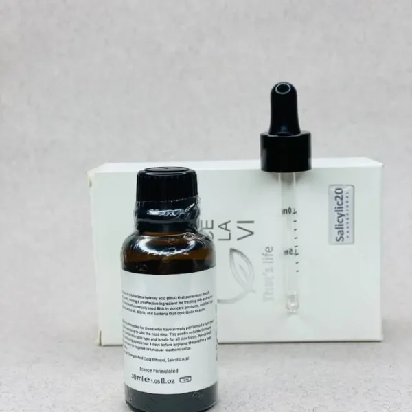 سرم سالیسیلیک اسید 20 درصد سلاوی