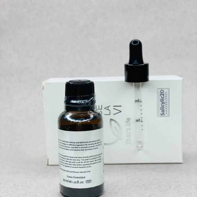 سرم سالیسیلیک اسید 20 درصد سلاوی