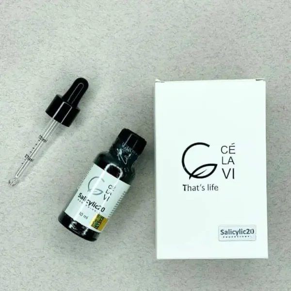 سرم سالیسیلیک اسید 20 درصد سلاوی