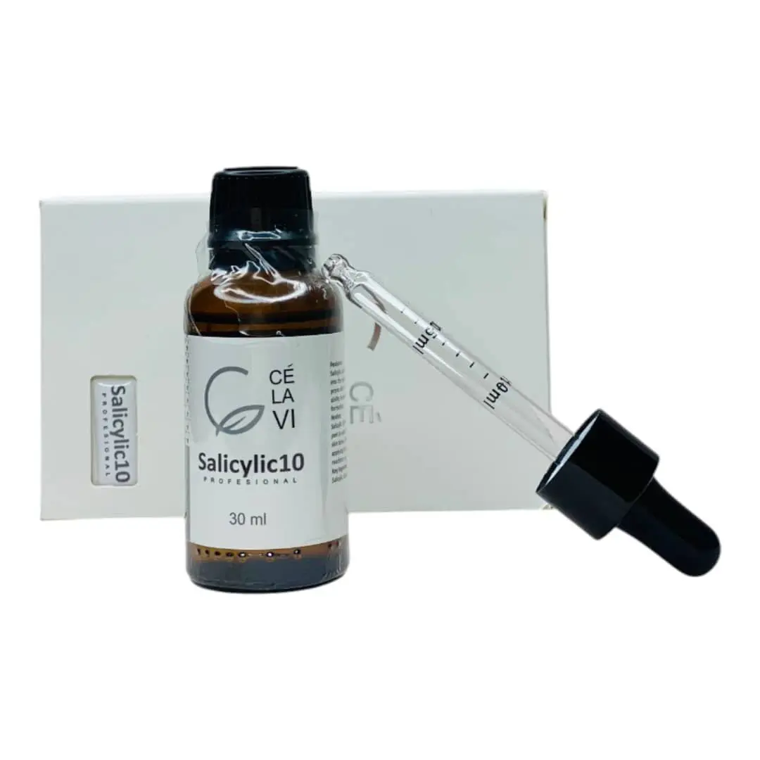 Salicylic-Acid-Serum-10%,-Salavi-France-Salicylic10-00 سرم سالیسیلیک اسید 10 درصد سلاوی