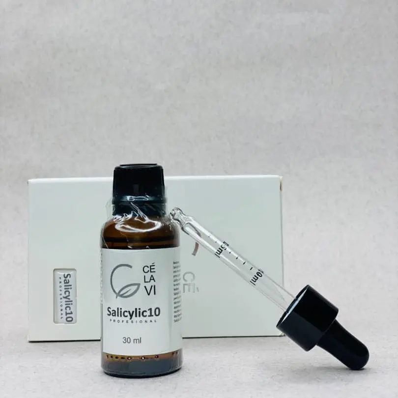 سرم سالیسیلیک اسید 10 درصد سلاوی