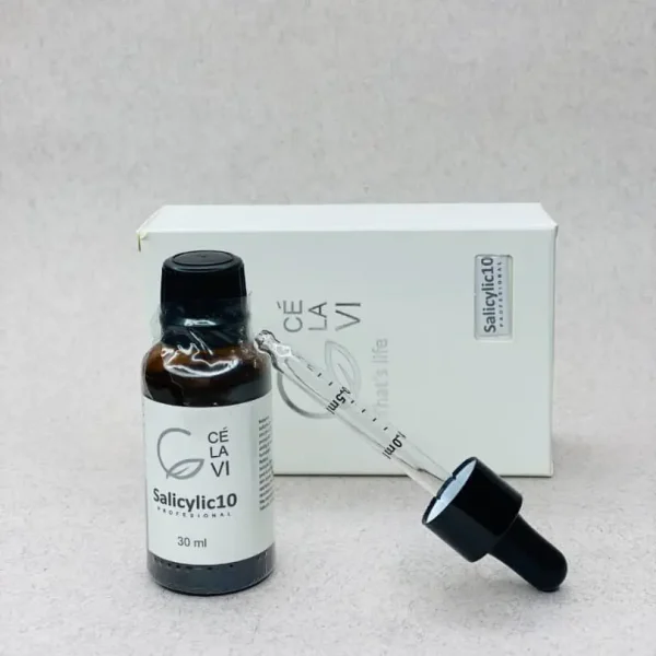 سرم سالیسیلیک اسید 10 درصد سلاوی