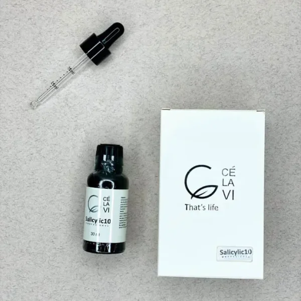 سرم سالیسیلیک اسید 10 درصد سلاوی