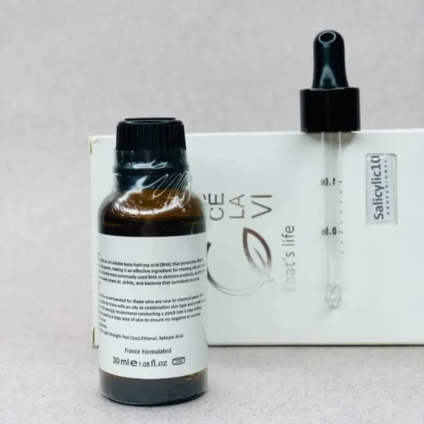 سرم سالیسیلیک اسید 10 درصد سلاوی