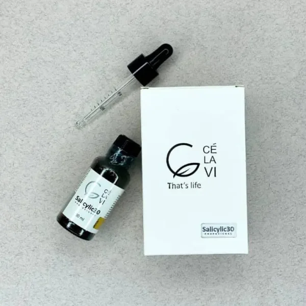سرم سالیسیلیک اسید 30 درصد سلاوی