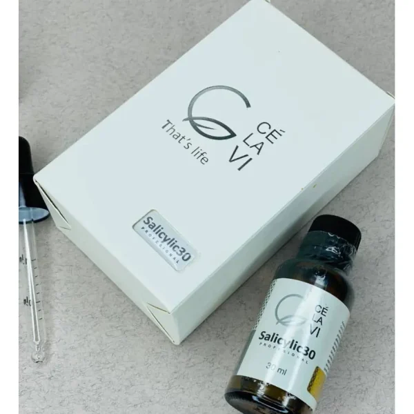 سرم سالیسیلیک اسید 30 درصد سلاوی