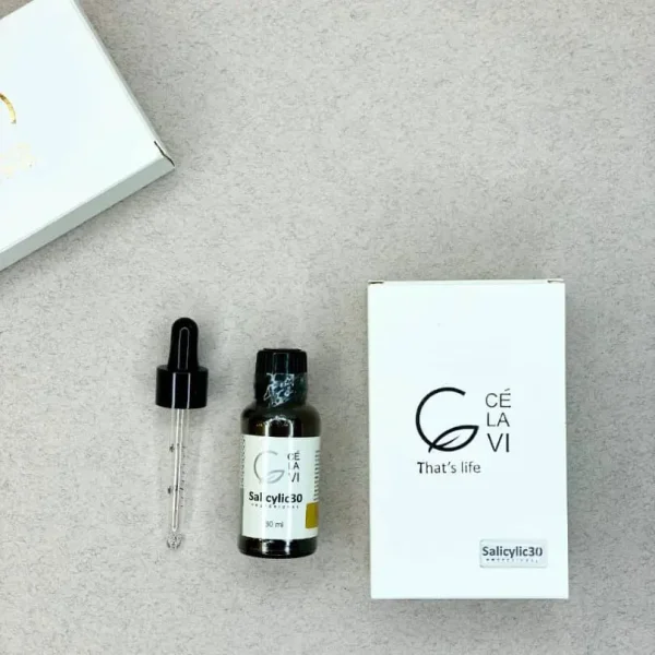 سرم سالیسیلیک اسید 30 درصد سلاوی