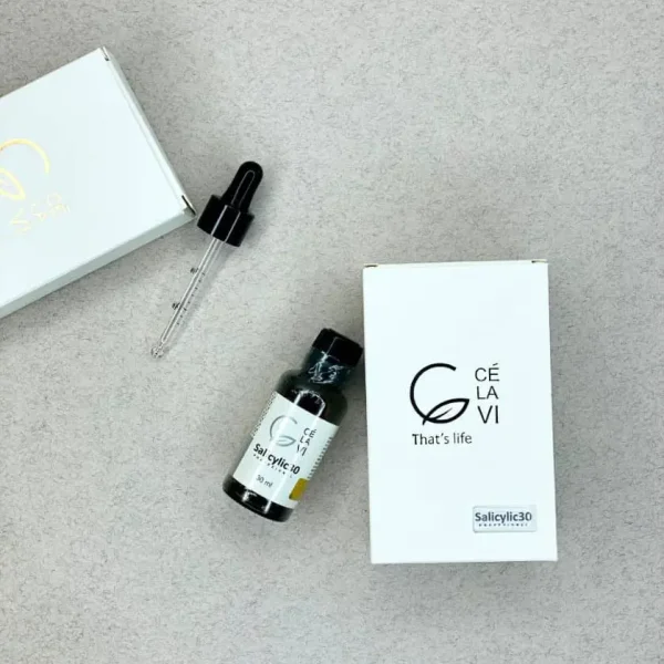 سرم سالیسیلیک اسید 30 درصد سلاوی