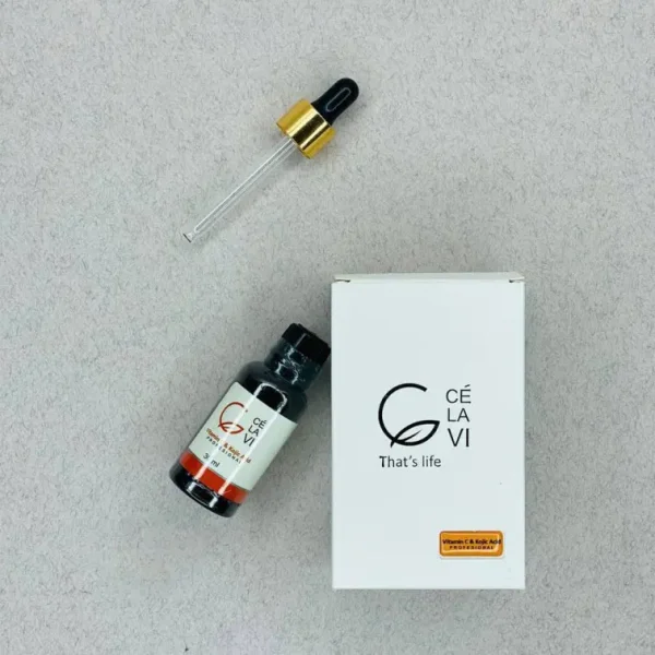 سرم ویتامین سی و کوجیک اسید سلاوی