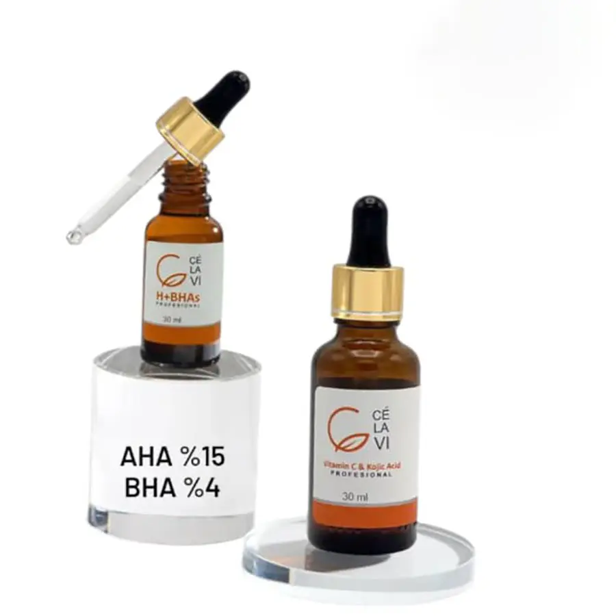 Selavi-Vitamin-C-and-Kojic-Acid-Serum-30-ml-021 سرم ویتامین سی و کوجیک اسید سلاوی