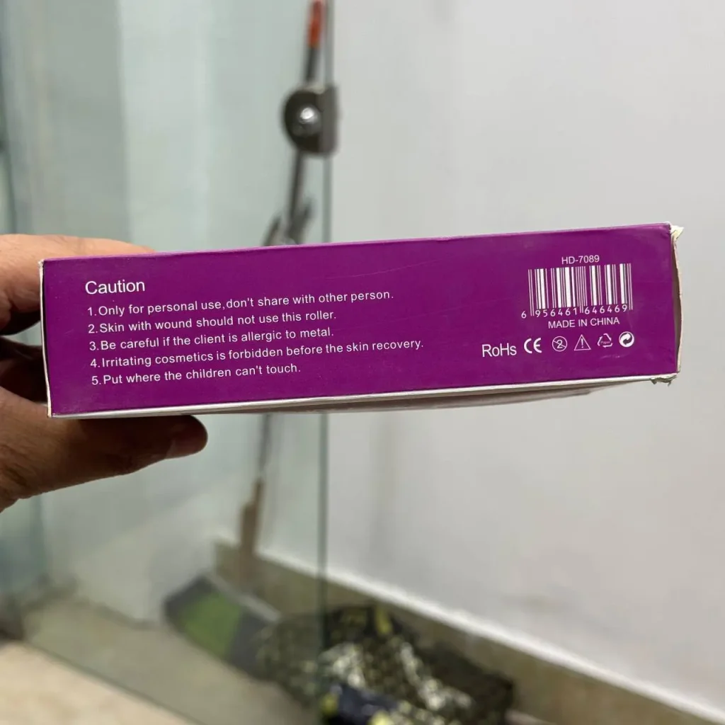 درمارولر 5 کاره مدل HD-7089