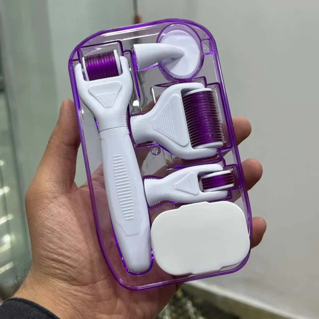 درمارولر 5 کاره مدل HD-7089