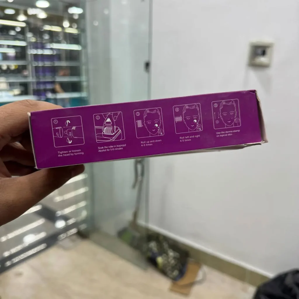 درمارولر 5 کاره مدل HD-7089