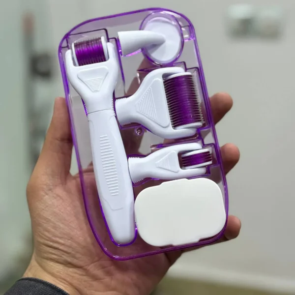 درمارولر 5 کاره مدل HD-7089