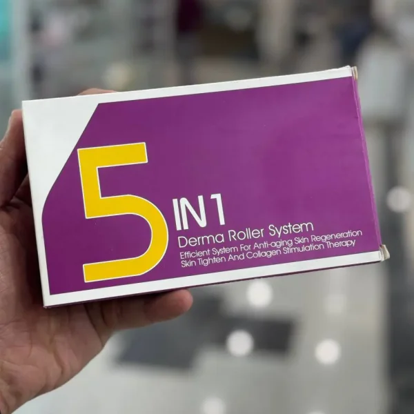 درمارولر 5 کاره مدل HD-7089