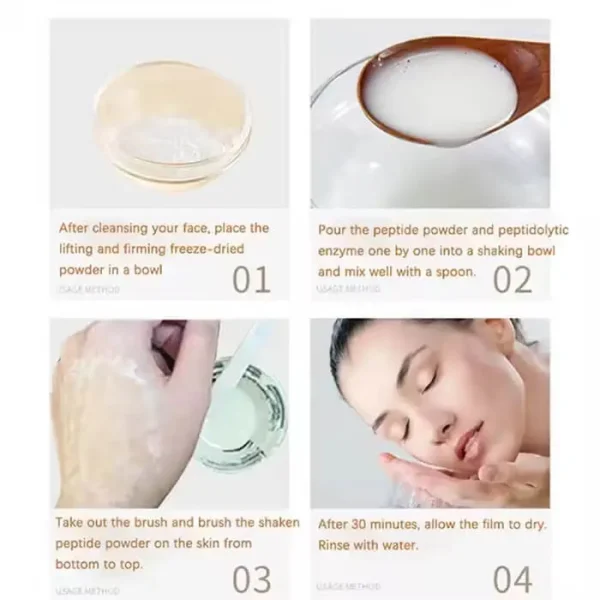 پک ماسک کانتورینگ و لیفتینگ صورت هیایکی