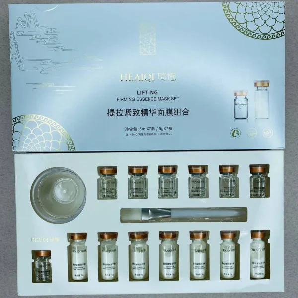 پک ماسک کانتورینگ و لیفتینگ صورت هیایکی