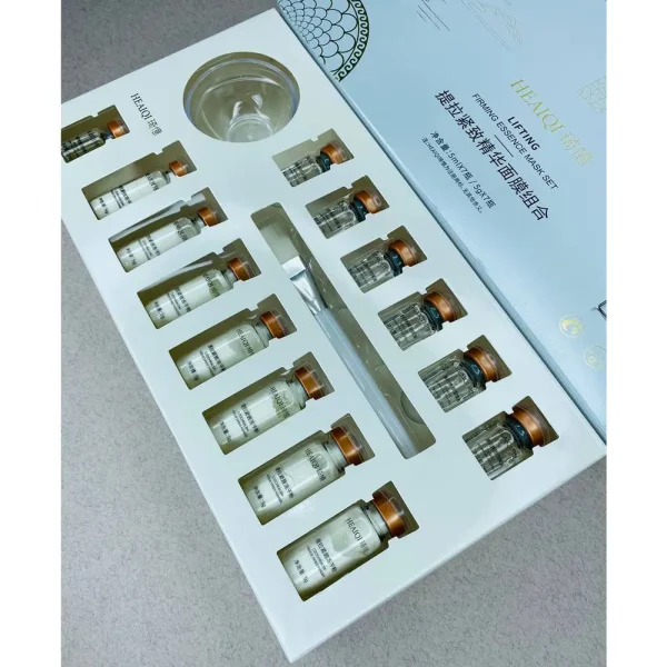 پک ماسک کانتورینگ و لیفتینگ صورت هیایکی