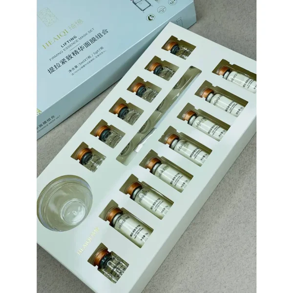 پک ماسک کانتورینگ و لیفتینگ صورت هیایکی