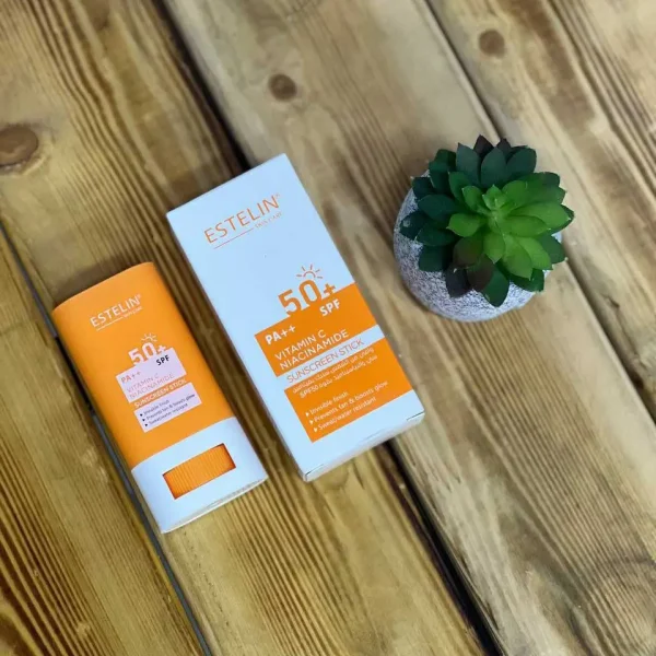 ضد آفتاب ویتامین سی استیکی استلین